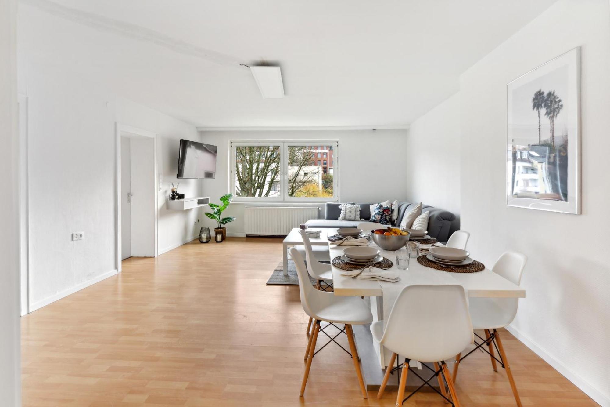 Blnm Apartments Wuppertal Exterior foto